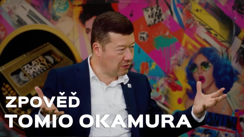 Tomio Okamura zpověď: šikana, dětský domov, koktání, pocit, že nikam nepatřím a podnikání episode artwork
