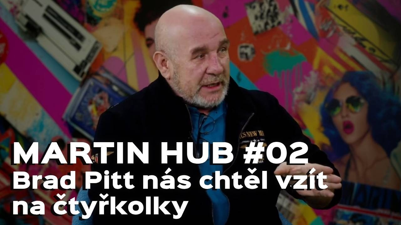 Martin Hub #2:  Měl jsem utíkat před vlakem – kdybych zakopl, je konec. Tehdy se to jelo na divoko! episode artwork