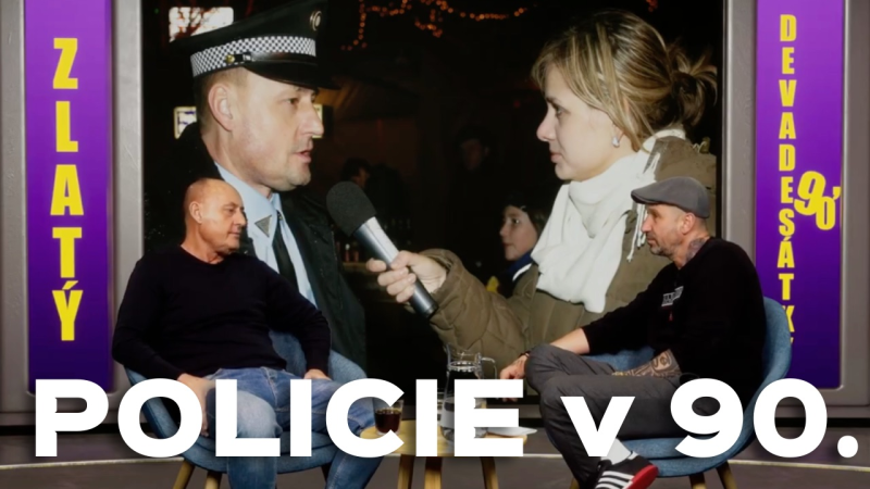 Policie v 90. letech. Drogy, prostitutky, honičky, romští kapsáři, falešní žebráci a taxikáři, Arabové a kradené doklady, čepičkáři episode artwork