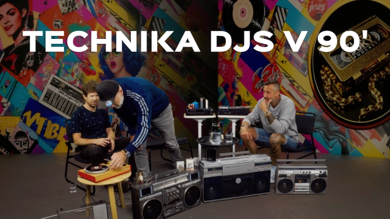 90' technika audio video – Kazety, videokazety a přehrávače episode artwork