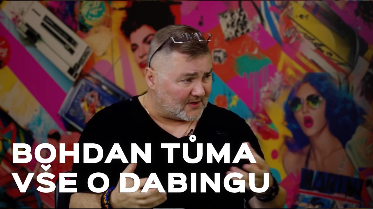 Bohdan Tůma – zákulisí dabingu, AI, peníze nám snižují, rád lovím jeleny episode artwork