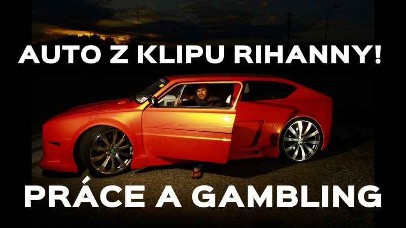 AUTO Z KLIPU RIHANNY! – ŠKODA RABBIT Adama Králíka a jeho závislost na gamblingu episode artwork
