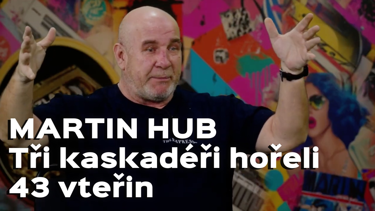 Martin Hub kaskadér: v Titanicu mě voda přimáčkla. Cruise, Brad Pitt, Russell Crowe – všichni dřou episode artwork