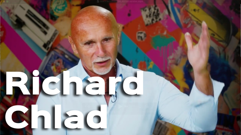 Zpověď Richarda Chlada: Byl jsem na dně. Hrozí zakleknutí na Chlada? Podnikání, vztahy, politika episode artwork