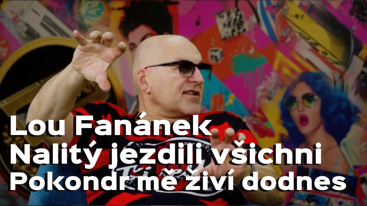 Lou Fanánek: V Discolandu mě zachránil Jonák. Po Michalu Davidovi jsme házeli šutry. episode artwork