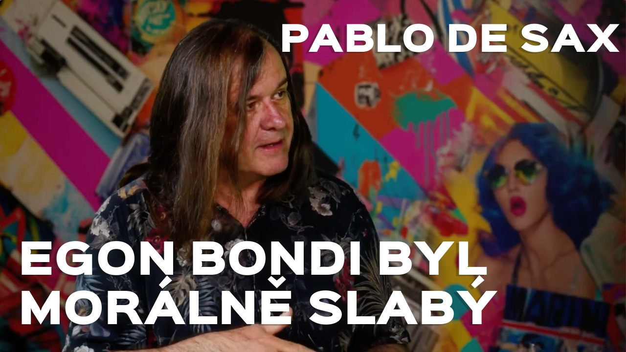 Bondi byl morálně slabý, StB ho dostala. Vincent Verena chtěl být pornohercem. Ikony undergroundu episode artwork