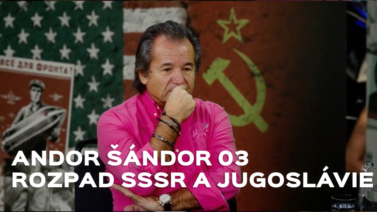 Šándor 03: Rozpad SSSR a Jugoslávie, Američani ovlivnili volby, Jelcin jel ve špinavých podvodech episode artwork
