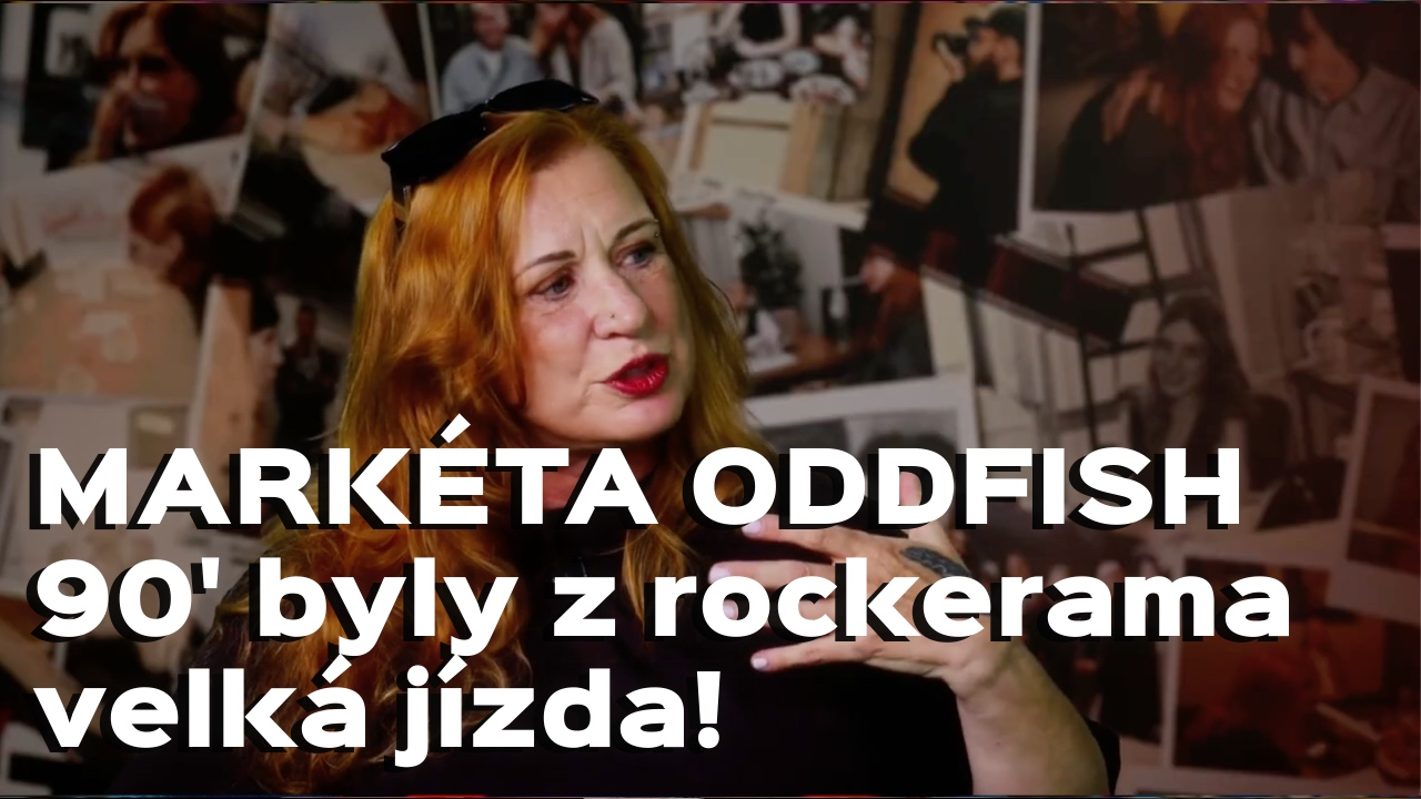Markéta Oddfish: Karel Gott mi řekl: „To jste si dovolila dost“. Faith No More byli z Prahy paf! episode artwork
