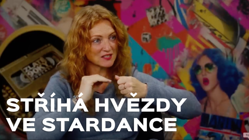 Kadeřnice celebrit – Zákulisí StarDance – Mareš byl nervózní – Proč napsala knihu o smrti episode artwork
