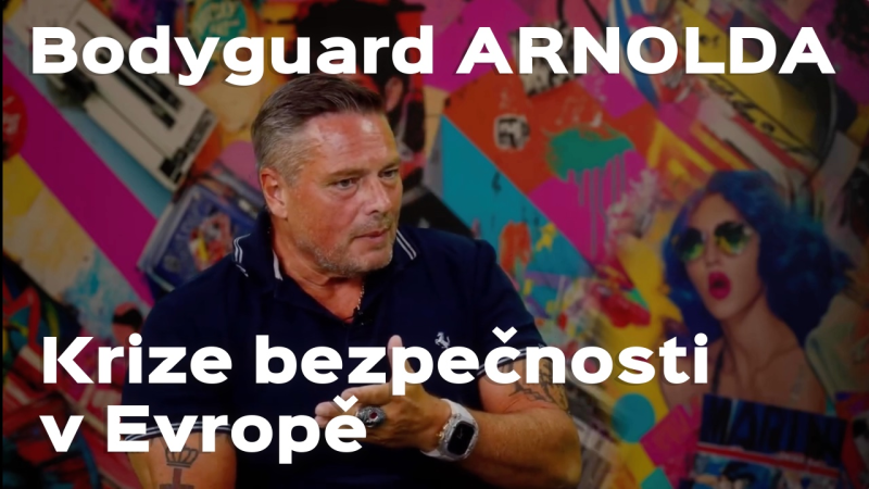 Roman Anton bodyguard Arnolda – krize bezpečnosti v Evropě a jak se bránit episode artwork