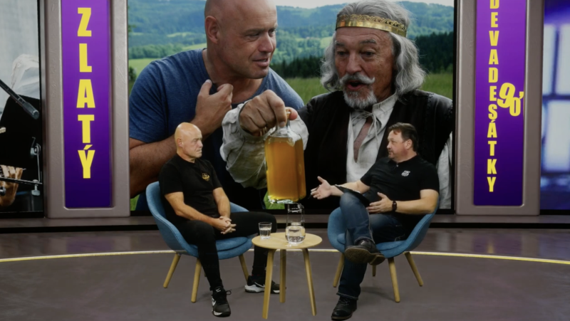 Šiška: Gottovi slovenština v pohádce šla výborně. Vysoká hra a Nic než pravda byly kontroverzní pořady. Dnešní festivaly jsou fabrika episode artwork
