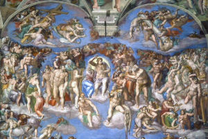 31. října: Den, kdy Michelangelo dokončil výzdobu Sixtinské kaple episode artwork