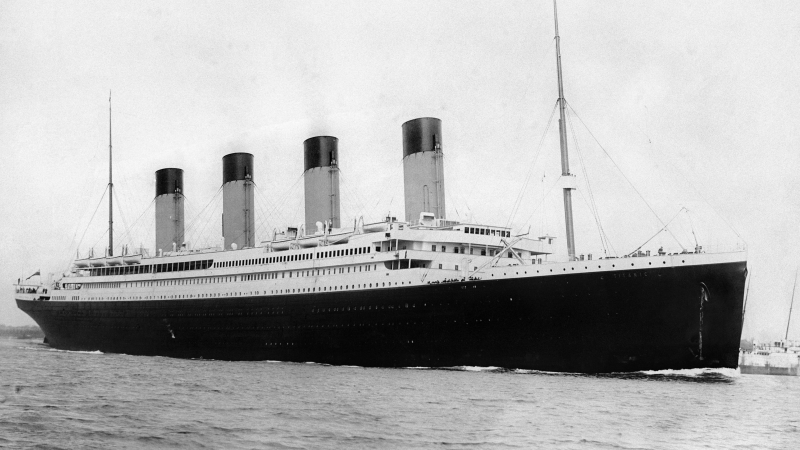 15. dubna: Den, kdy se potopil Titanic episode artwork