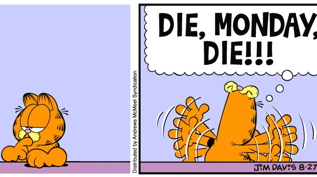 19. června: Den, kdy vyšel první komiks s Garfieldem episode artwork