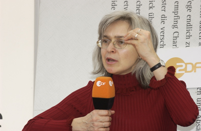 7. října: Den, kdy byla zavražděna Anna Politkovská episode artwork