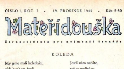 19. prosince: Den, kdy poprvé vyšel časopis Mateřídouška episode artwork