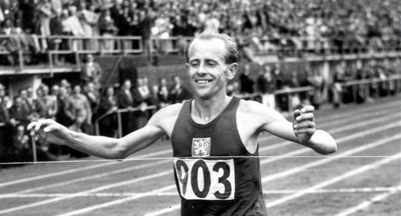 1. červen - Den, kdy Emil Zátopek překonal první běžecký rekord episode artwork