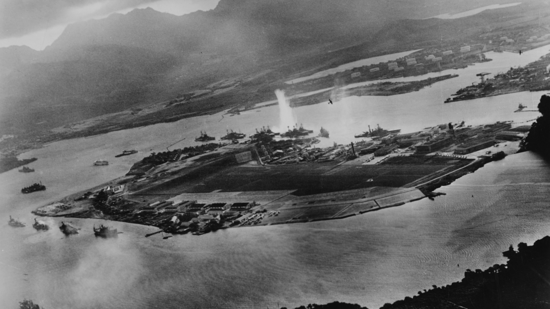 7. prosince: Den útoku na Pearl Harbor episode artwork