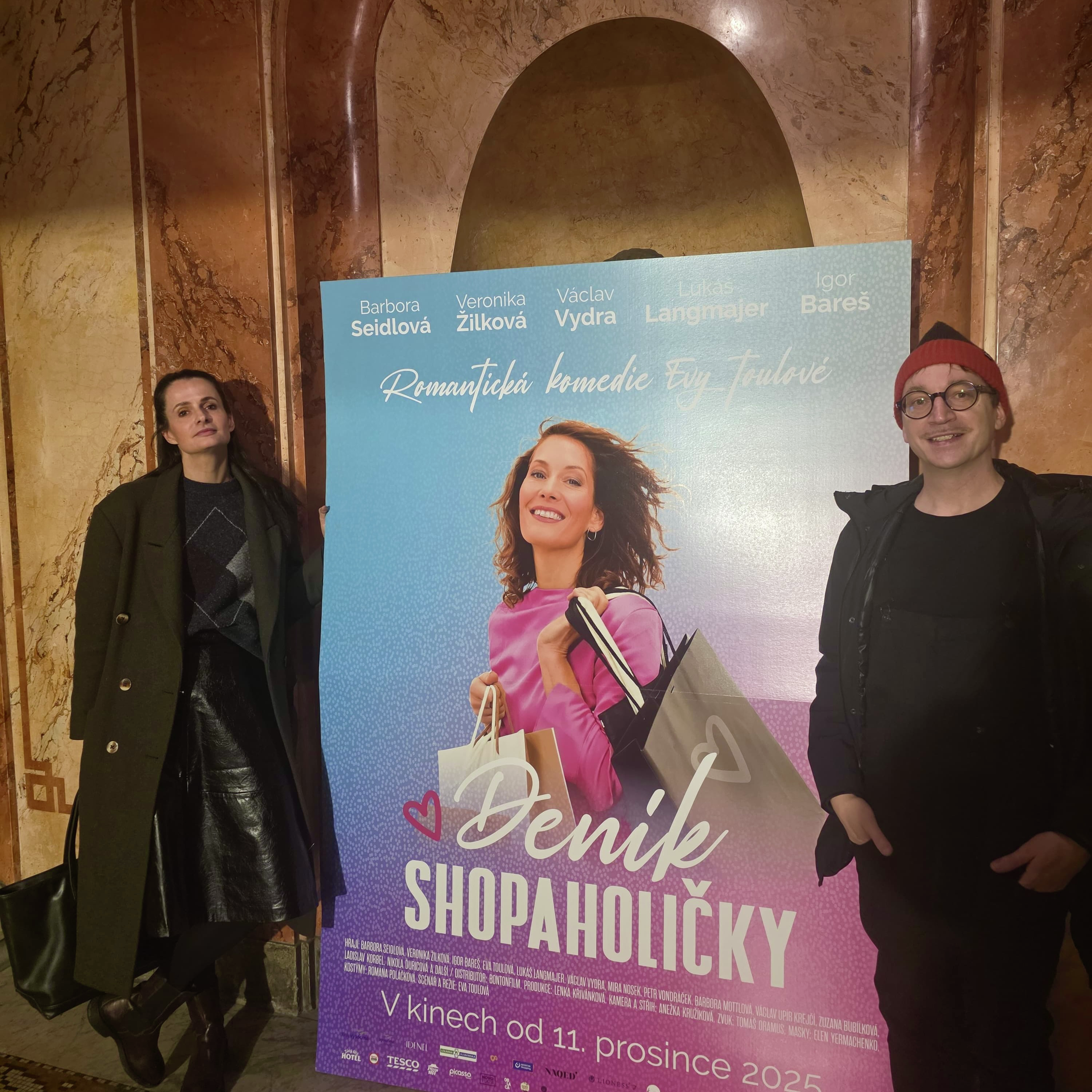 Kdo chodí na premiéry filmů Evy Toulové