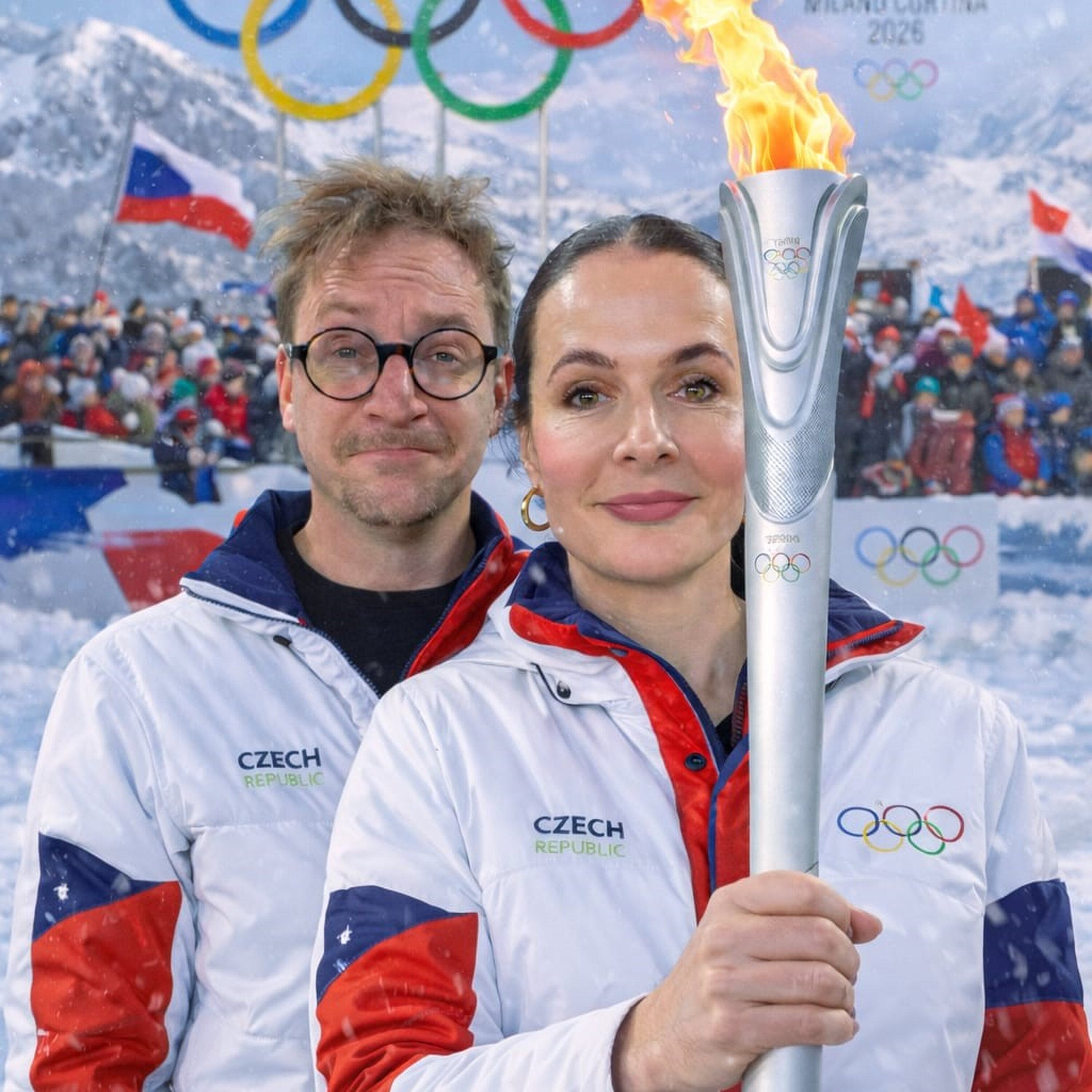 Aféra Penisgate: Tuning skokanů a transport olympijského ohně episode artwork