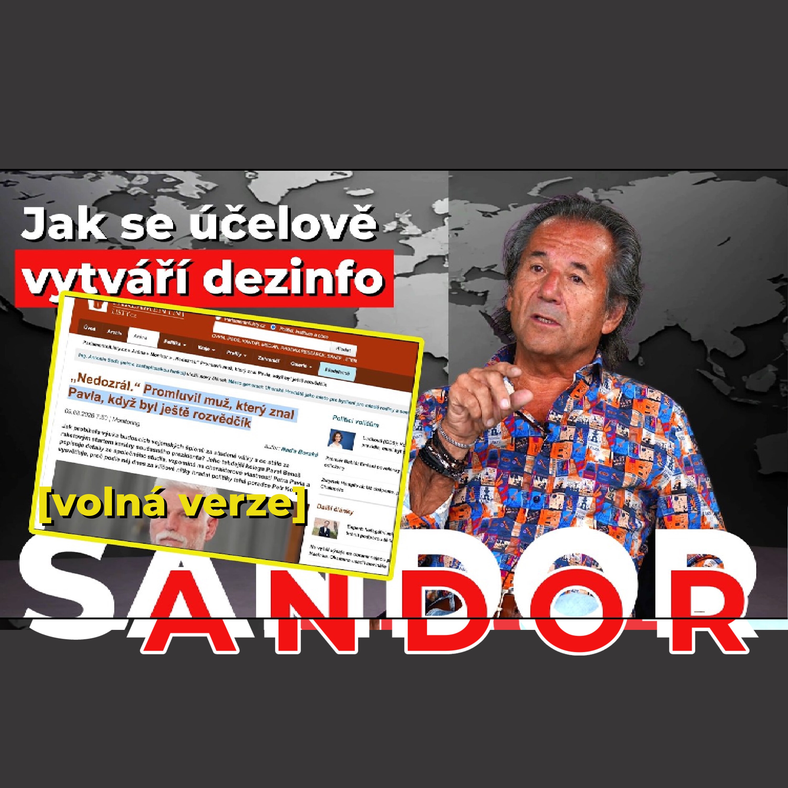 Andor Šándor – postřehy generála