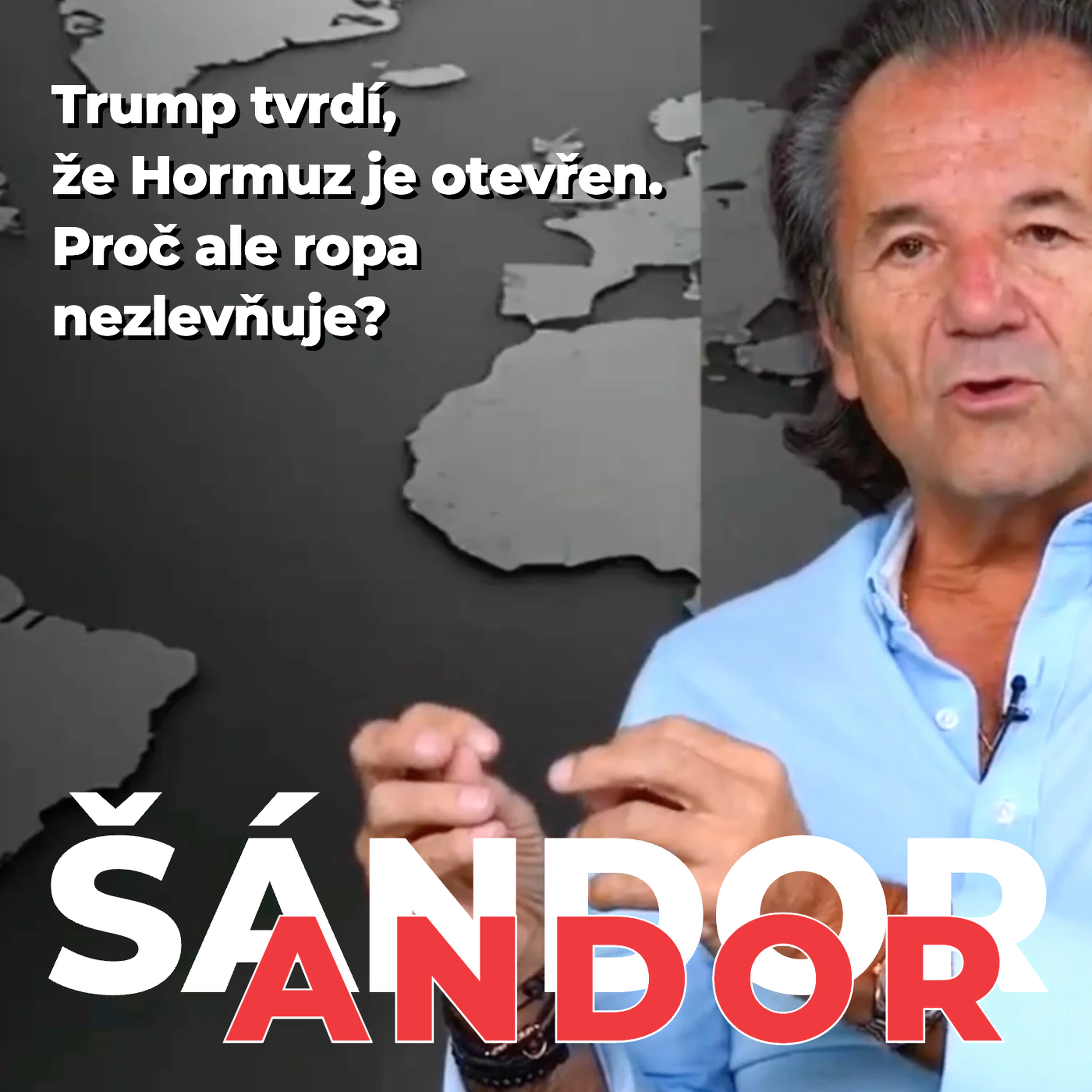 Šándor: Trump odmítl íránský návrh mírové dohody. Po volbách může Kongres Trumpovi zastavit peníze