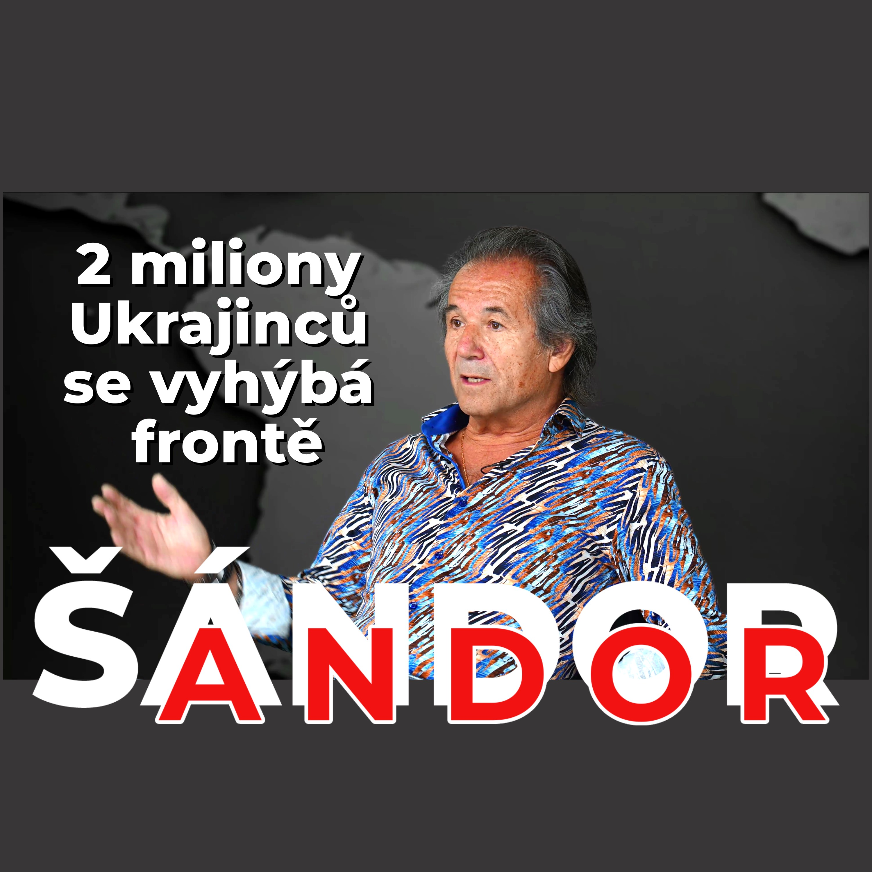 ŠÁNDOR: Zelenskyj čelí nejhorší krizi od začátku války. Rusko chystá 300 tisíc mužů