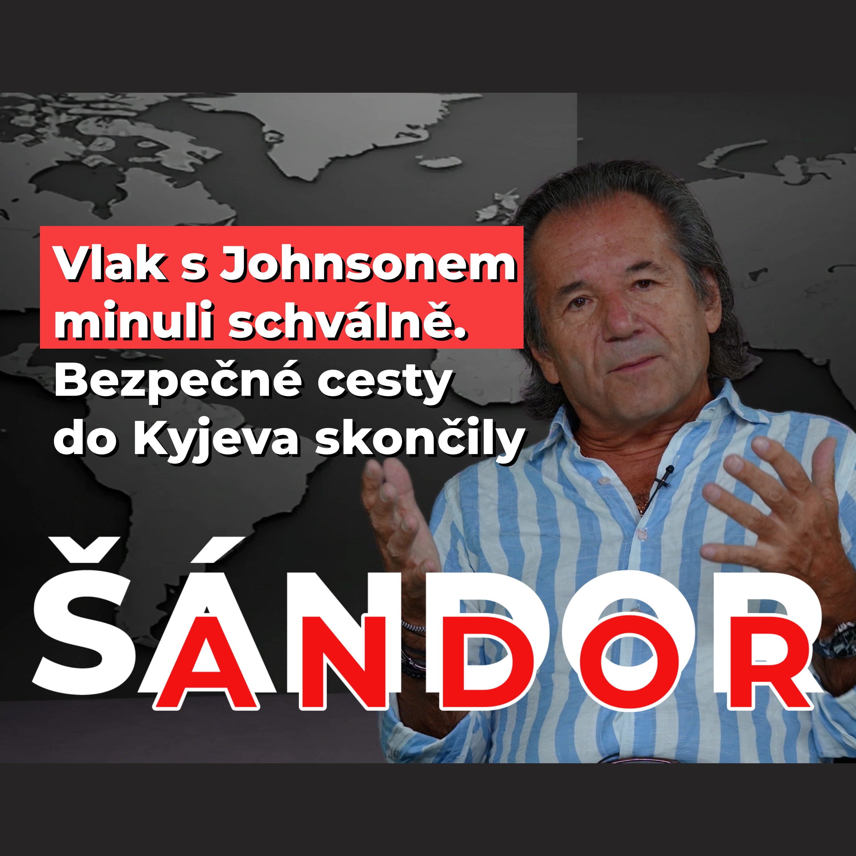 Šándor: Ukrajina je před bankrotem a její prokuratura měla krýt call centra