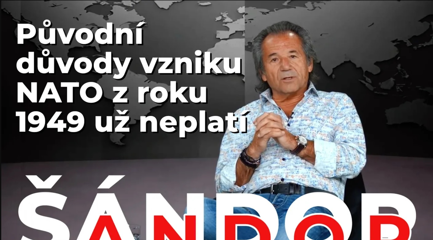 Šándor: Procenta HDP jsou administrativa, ne obranyschopnost. Trump se soustředí na Čínu