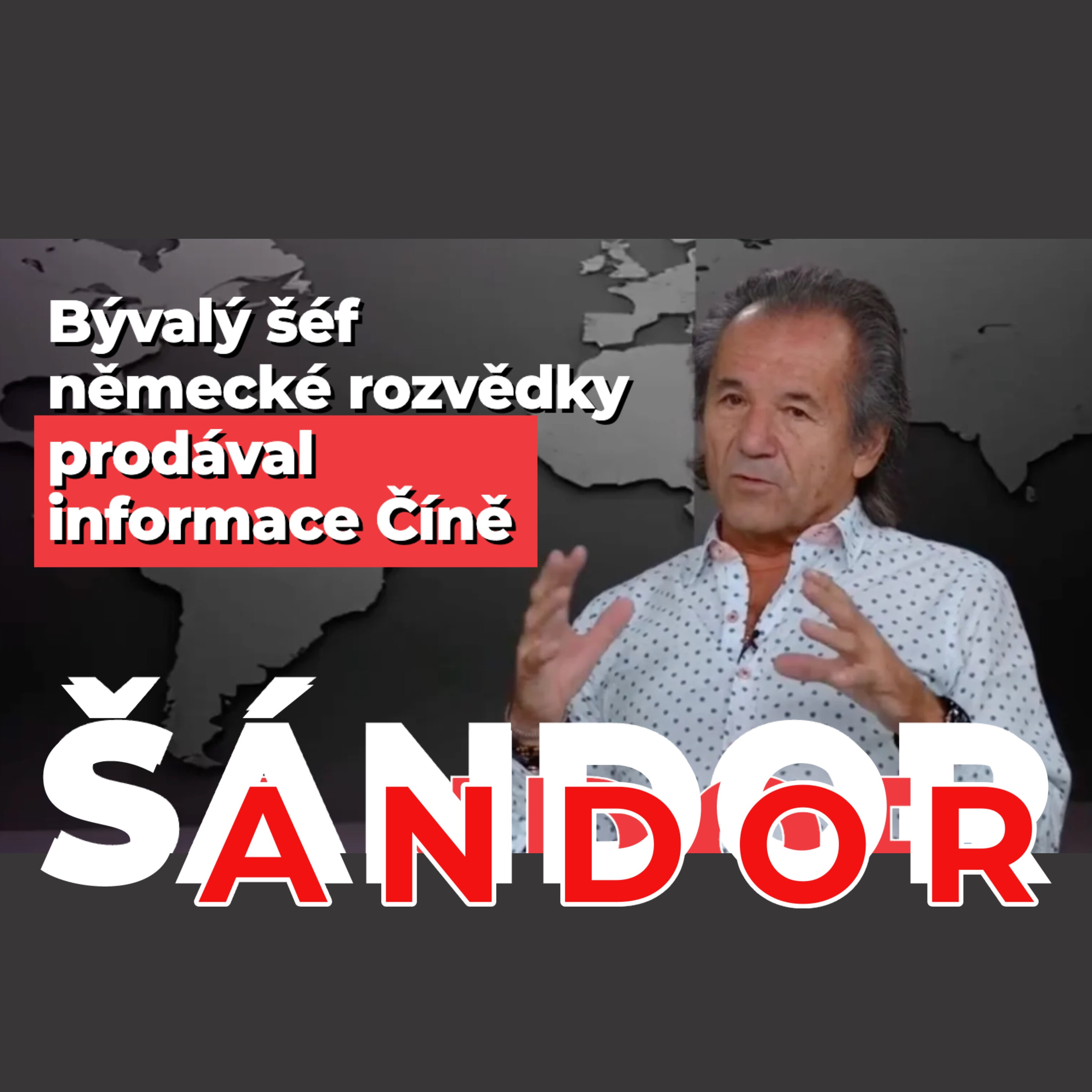 Šándor: Skandál kolem šéfa BND může poškodit i českou rozvědku. Komu se dá věřit?
