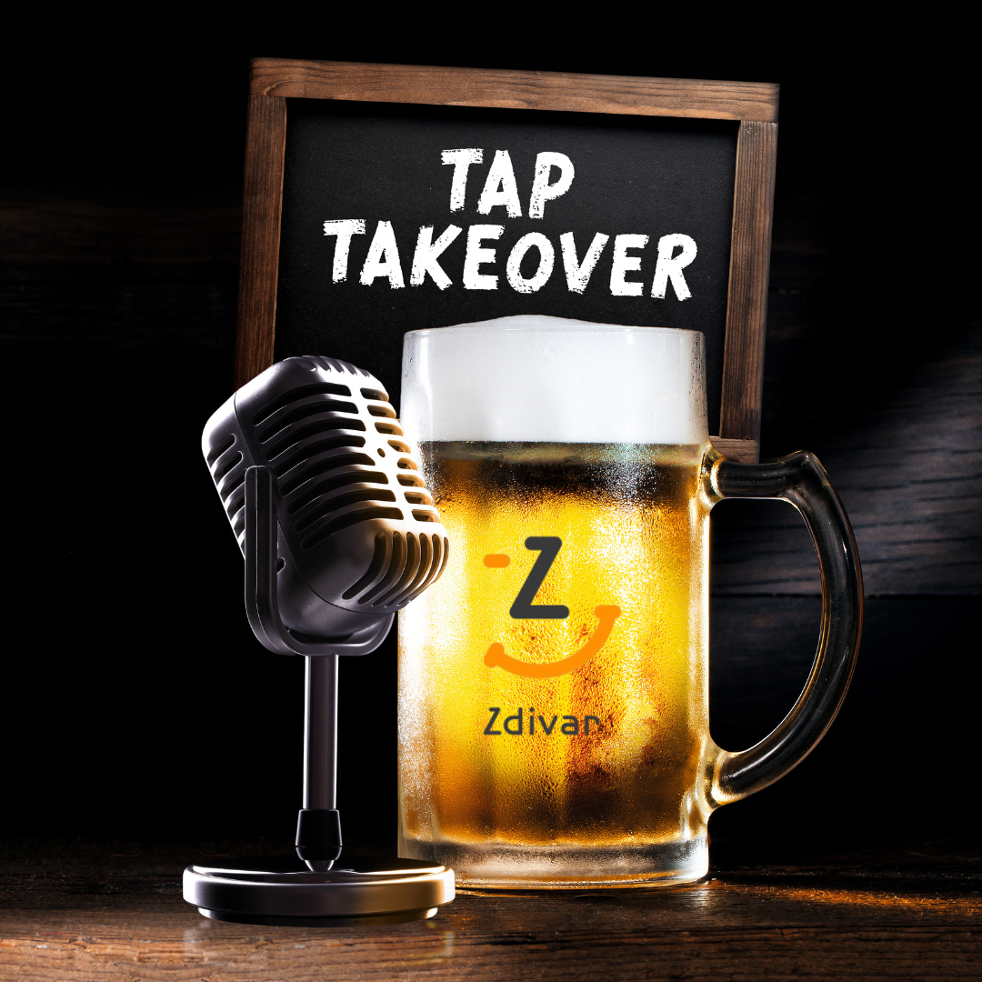 Tap Takeover s pivovarem Zdivar: Plzeň je za mě dnes za zenitem, budoucnost piva je v craftu. episode artwork