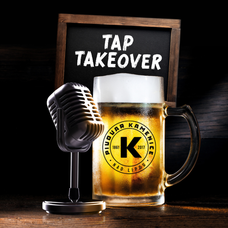 Tap Takeover s pivovarem Kamenice nad Lipou: Všechna piva vařím s nadšením. Tmavá piva jsou ale trochu neštěstí – všichni je chtějí, a pak si po jednom řeknou: za půl roku znovu. episode artwork