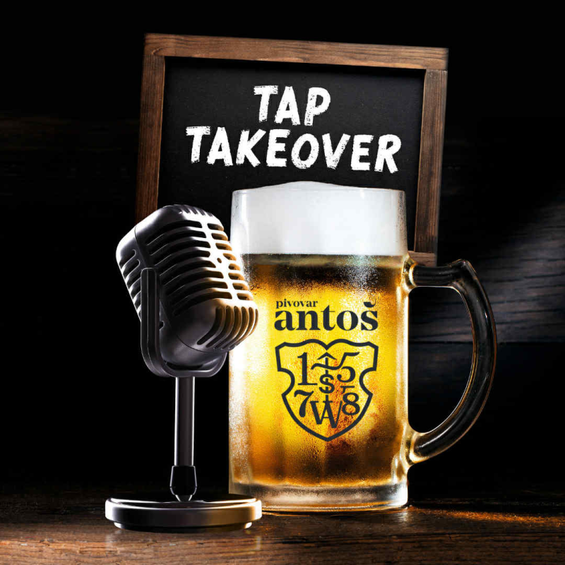 Tap Takeover s pivovarem Antoš: Picí porter, ulítlé kyseláče i ezopivovarnice episode artwork