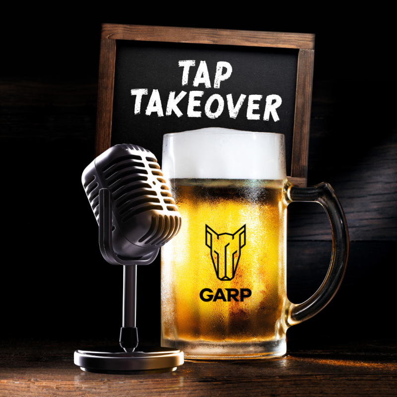 Tap Takeover s pivovarem Garp: Řemeslná výroba má zelenou, myslím si, že by u nás mohlo být násobně víc minipivovarů a bylo by to ještě lepší. episode artwork