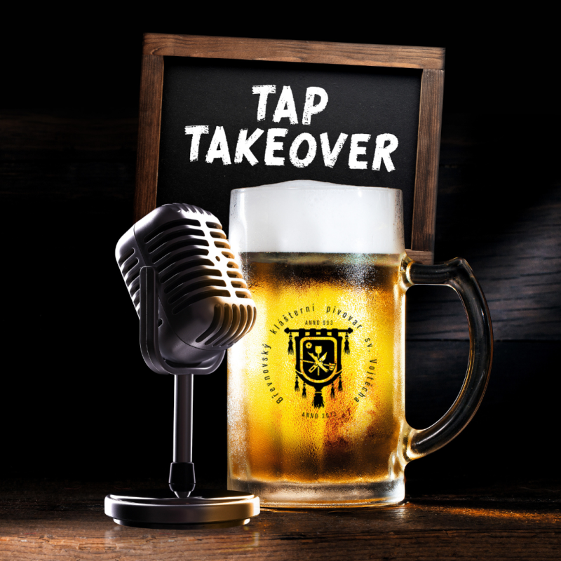 Tap Takeover s Břevnovským klášterním pivovarem: Nealko je nejtěžší, co v malém pivovaru můžeme udělat. Na začátku mi přišlo nereálné ho uvařit. episode artwork