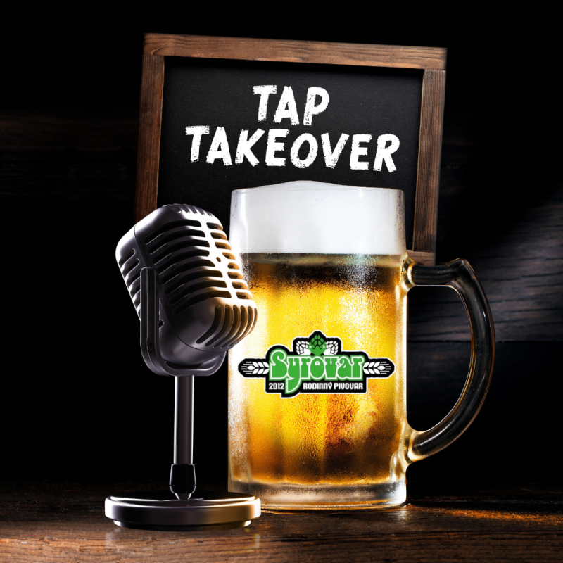 Tap Takeover s pivovarem Syrovar: V covidu nám hrozil krach, zlom přineslo výdejní okénko a nekonečné fronty episode artwork