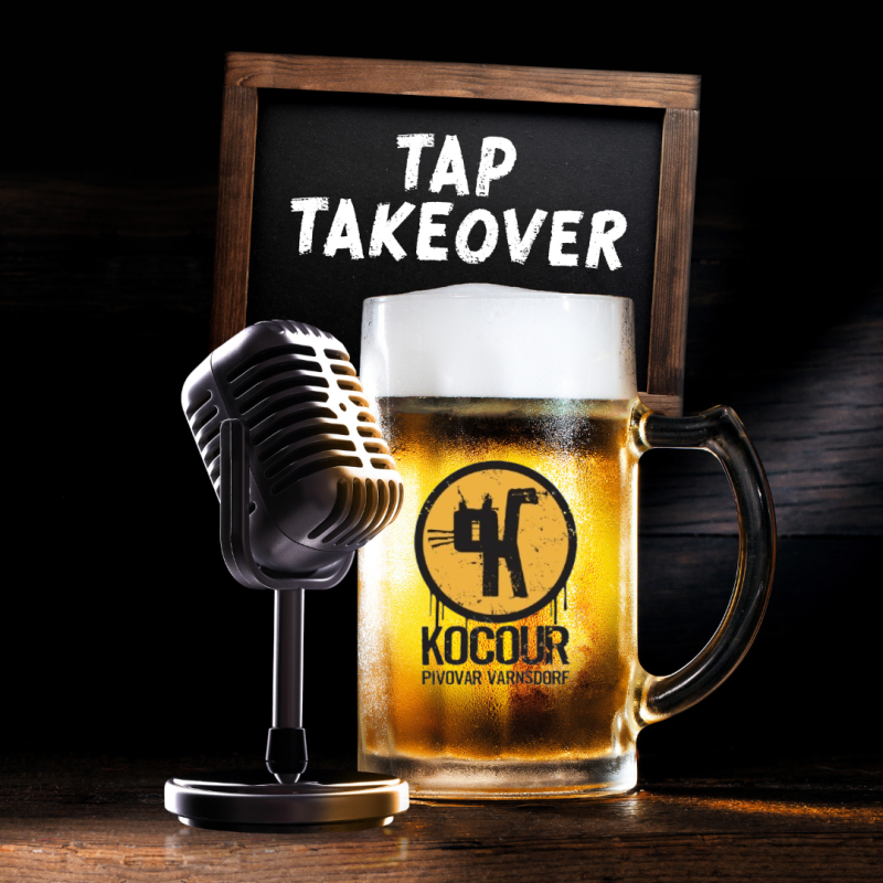 Tap Takeover s pivovarem Kocour: Napravit si pošramocenou pověst je nesmírně těžké. Na výrobě piva je nejdůležitější důslednost, poctivost a přísnost. episode artwork