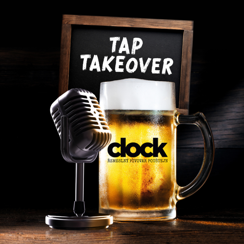 Tap Takeover s pivovarem Clock: Ustálení nabídky byla naše volba. Nechceme být pivovarem, který každý týden uvádí nové pivo. episode artwork