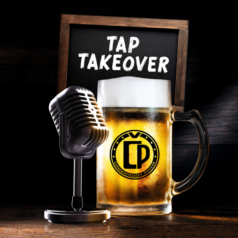 Tap Takeover s Černokosteleckým pivovarem a Národní muzeem pivovarnictví: Bolševik pokřivil chuť i vnímání tmavého piva, dřív se u nás pilo běžně. episode artwork