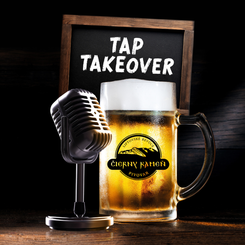 Tap Takeover s pivovarem Čierny Kameň: Ležák bude vždy 50 % produkce, u mě i celosvětově episode artwork