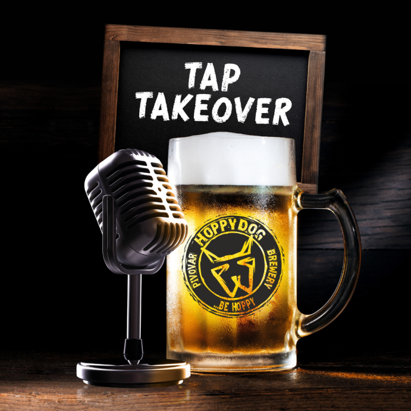 Tap Takeover s pivovarem HoppyDog: Trh v poslední době chce hlavně novinky, letos jsem ve vyčkávacím módu. episode artwork