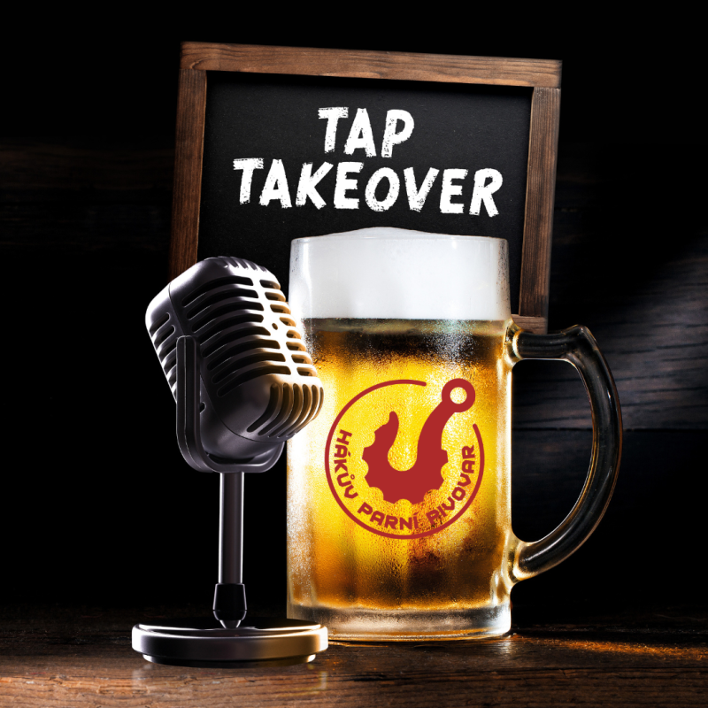 Tap Takeover s Hákovým parním pivovarem: Na trhu nyní fungují nealka. Je to věc, kterou by nás bavilo umět a mít ji v portfoliu. episode artwork