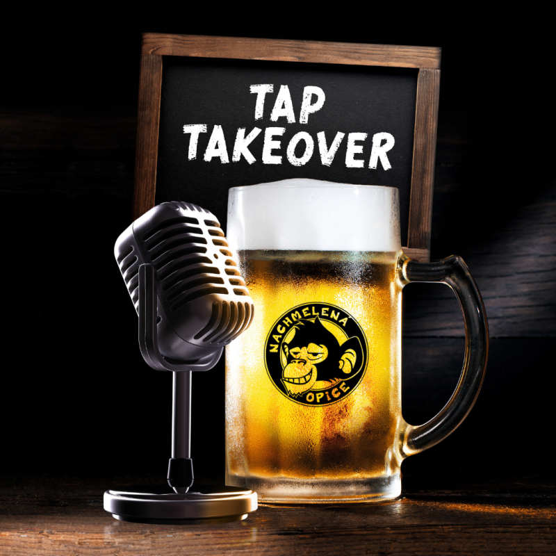 Tap Takeover s pivovarem Nachmelená Opice: Neznám sládka, který by napoprvé trefil pivo na 100 %. Stále se učíme a piva zdokonalujeme. episode artwork