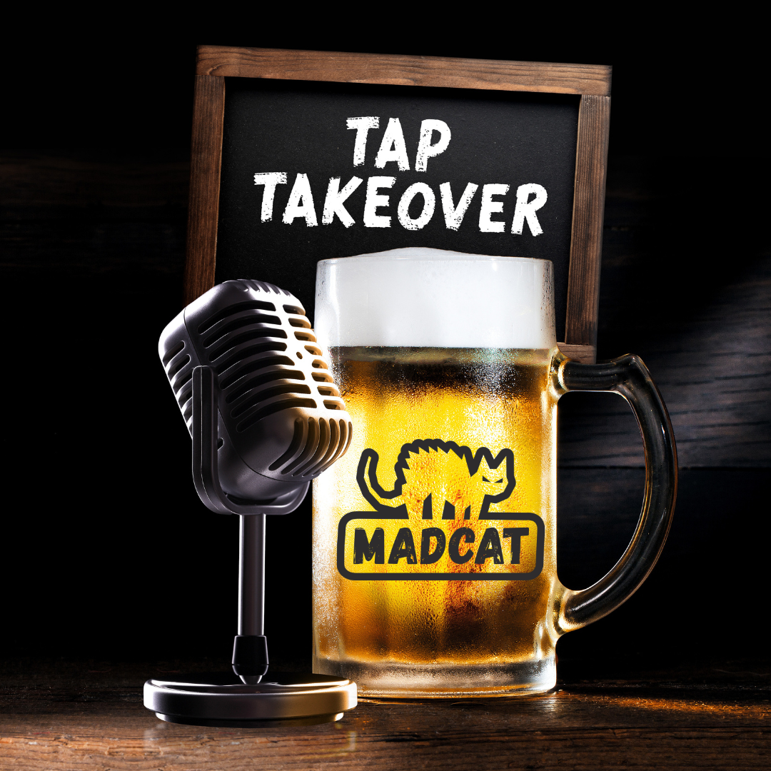 Tap Takeover s pivovarem Madcat: Musíme sedět na dvou židlích – udržovat základní řadu piv a zároveň stále tvořit novinky episode artwork