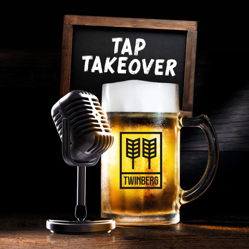 Tap Takover s pivovarem Twinberg: Příští rok se chceme pustit do divočejší produkce. Za mě pivo nemusí úplně chutnat jako pivo, když je poctivě udělané. episode artwork