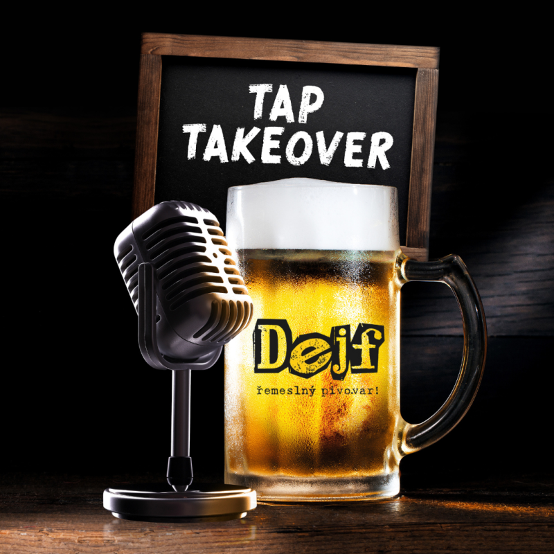 Tap Takeover s pivovarem Dejf: Snažím se najít dokonalé pivo, ale stále nejsem v cíli episode artwork