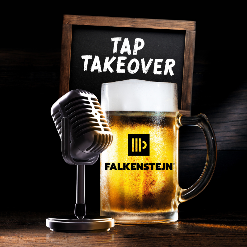 Tap Takeover s pivovarem Falkenštejn: Díky supermarketům se craftové pivo dostává do mainstreamu, v covidu nás podrželi. episode artwork