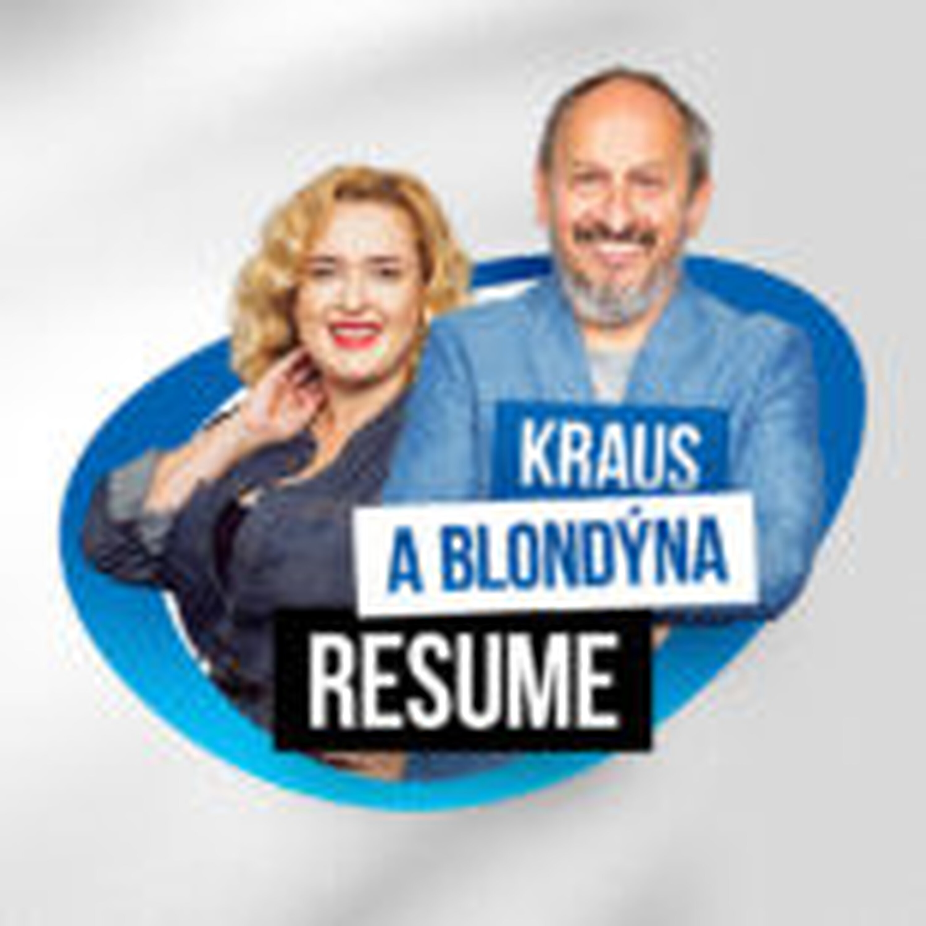 Kraus a blondýna