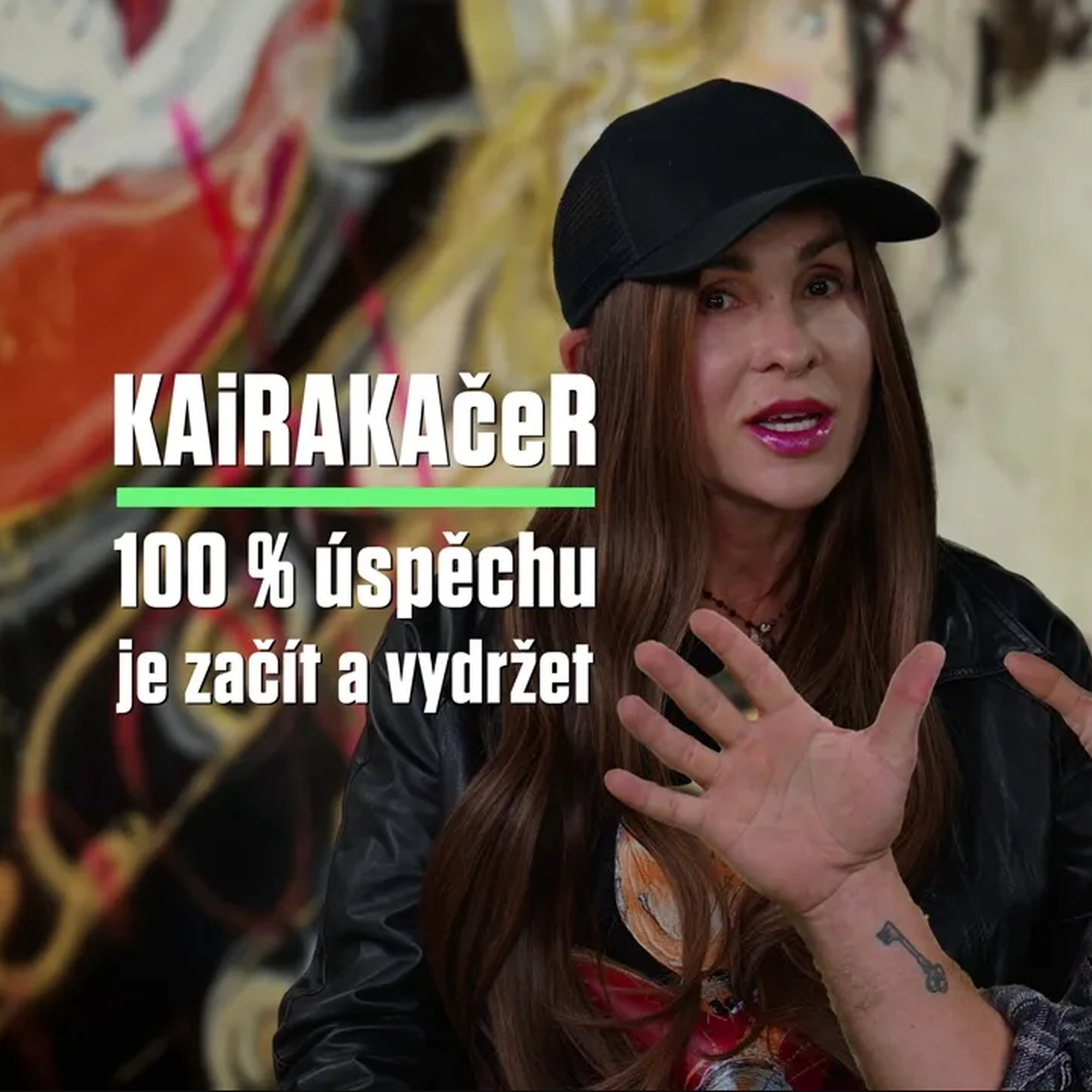 Kaira a Kačer dialogy: Když si něco moc přeješ, ale nedaří se to, často si to podvědomě sám blokuješ