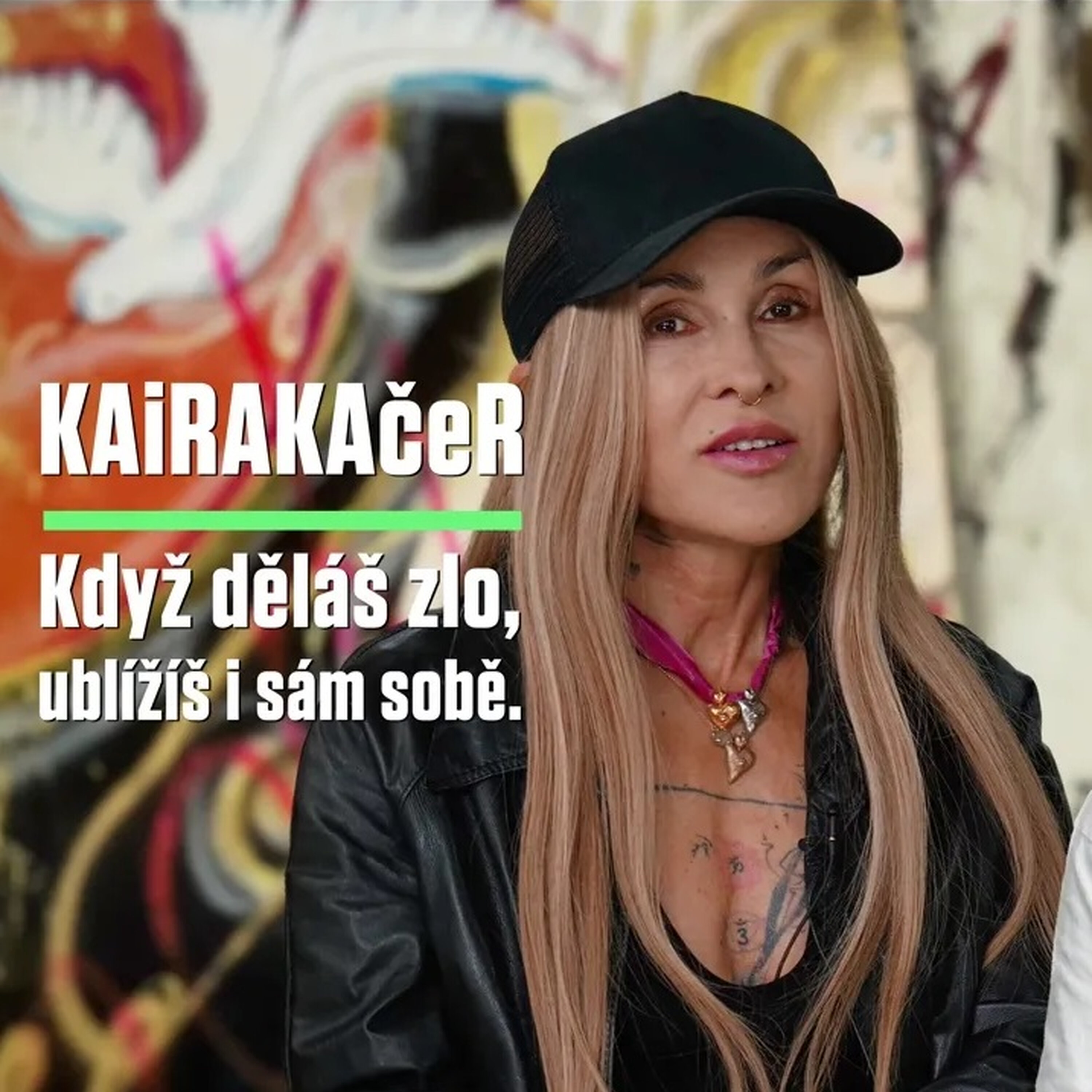 Kaira a Kačer dialogy: Každý člověk má duši, i když může působit bezduše